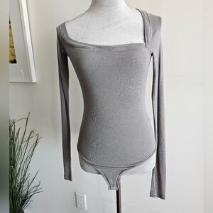 GRAY ALIX NY Hester Bodysuit